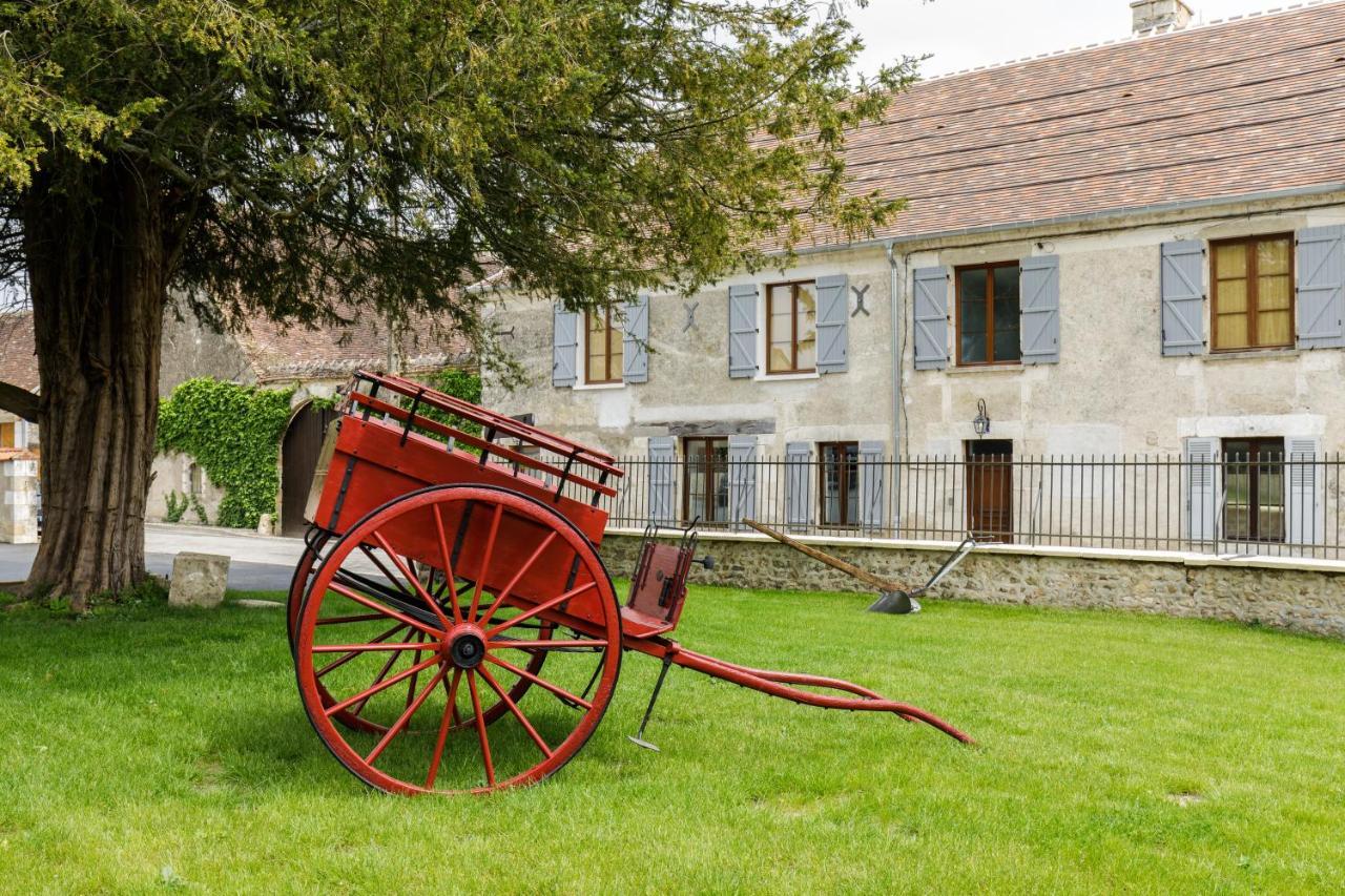Mon Chateau En Berry Les Aix-d'Angillon Esterno foto