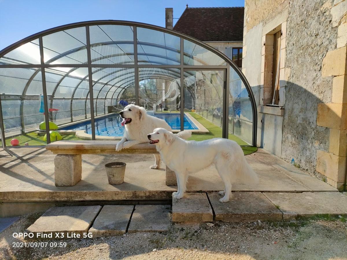 Mon Chateau En Berry Les Aix-d'Angillon Esterno foto